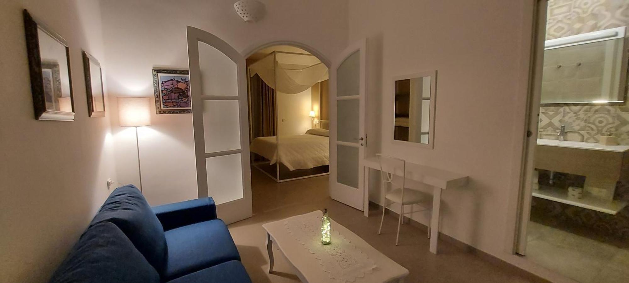 פסקיצ'י La Locanda Della Castellana Adults Only חדר תמונה